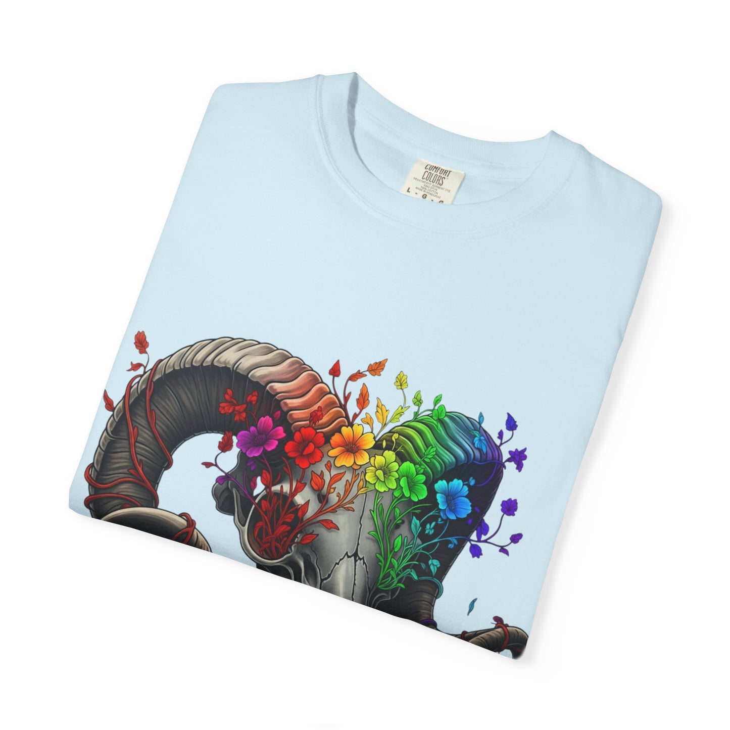 Aries Skull Unisex T-shirt - Pride without Permission Collection