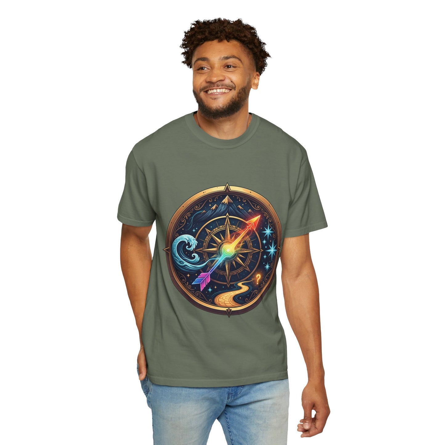 Sagittarius Unisex T-shirt - Pride Without Permission Collection