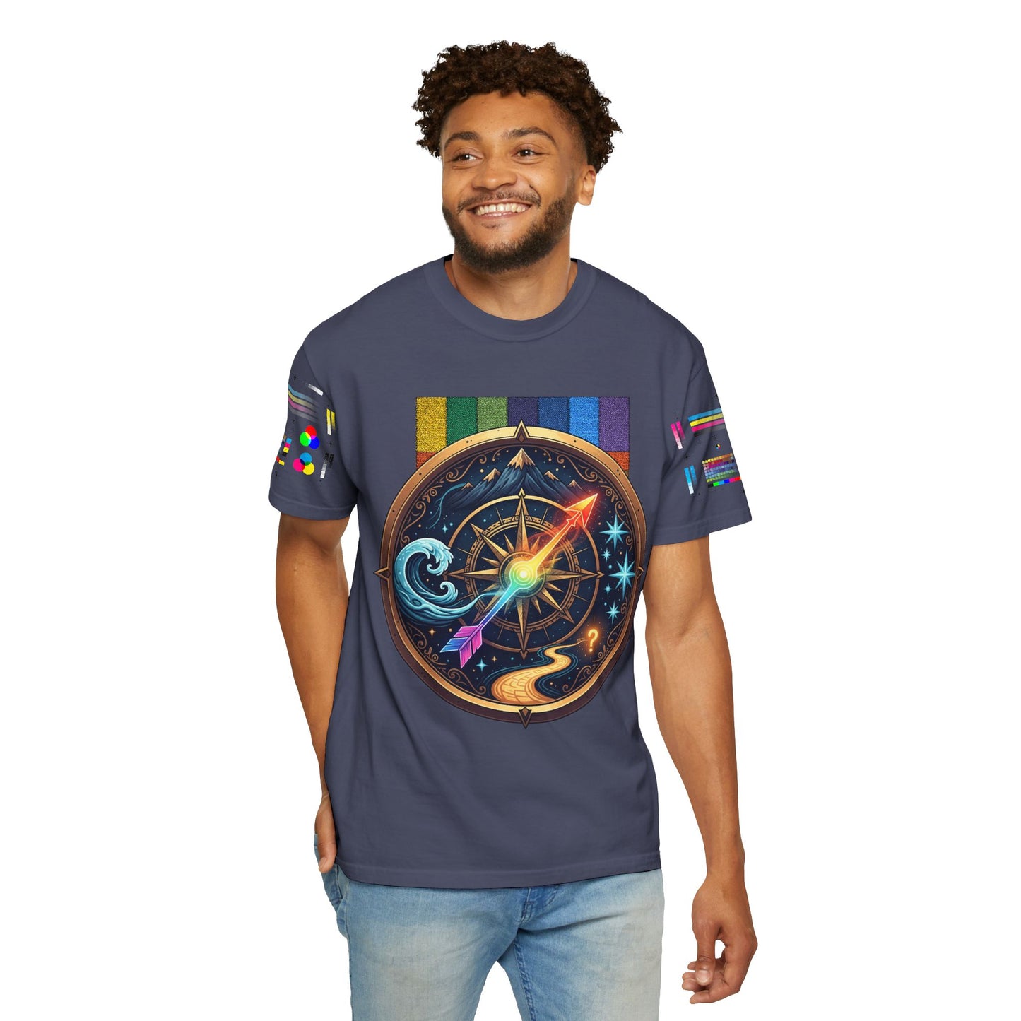 Sagittarius Unisex T-shirt - Pride Without Permission Collection