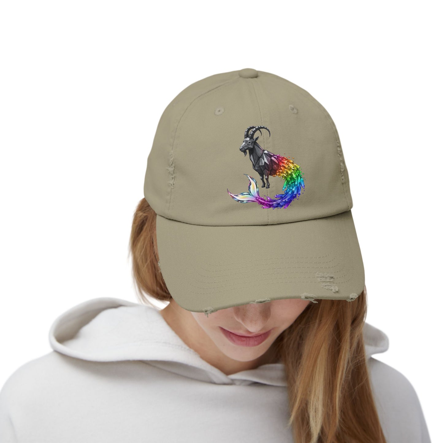 Capricorn: The Unapologetic Climber - "Pride Without Permission" Hat