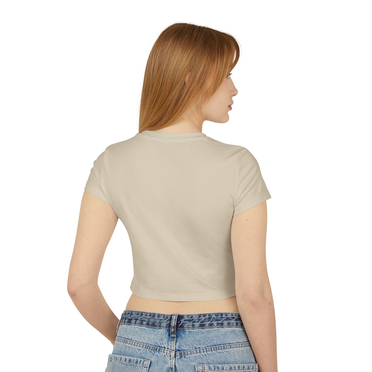 Crop Top - Aquarius Pride-Bearer Rainbow Stream Shirt