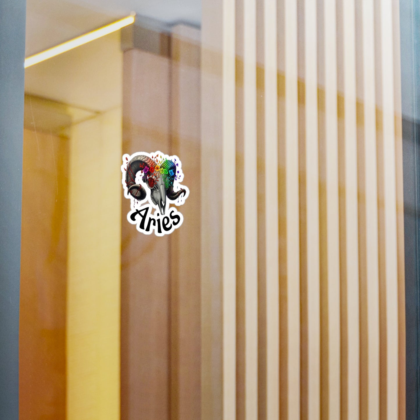 Aries Pride Vinyl Decal