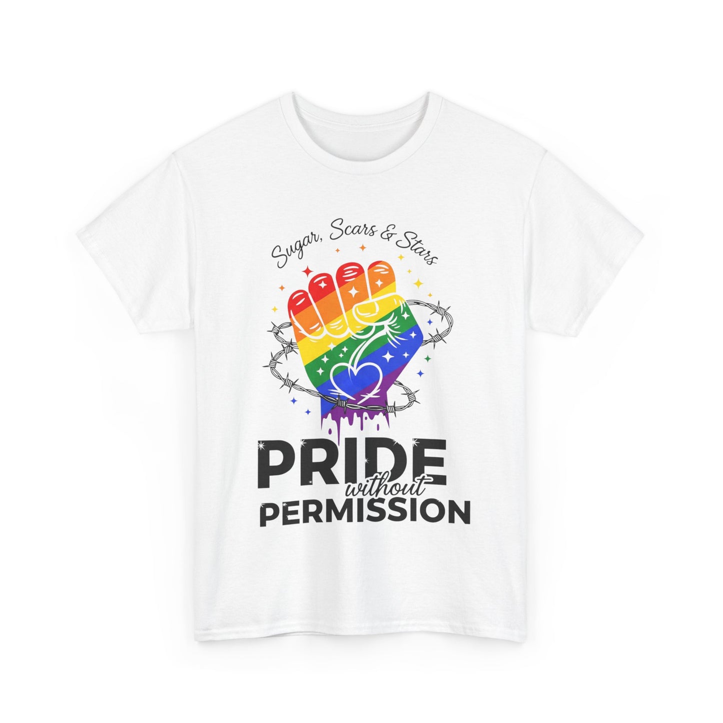 The "Pride Without Permission" Inaugural Statement Tee