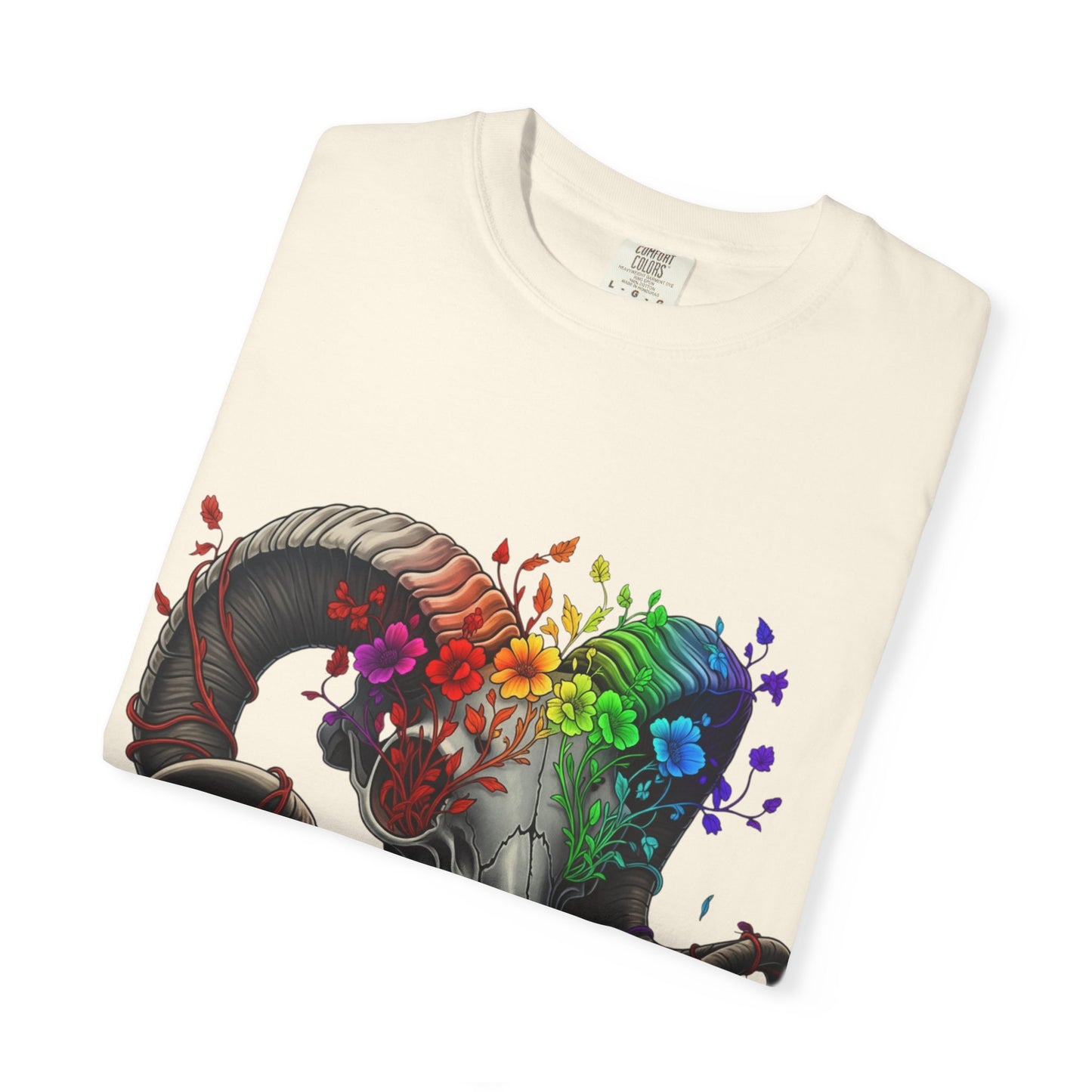 Aries Skull Unisex T-shirt - Pride without Permission Collection