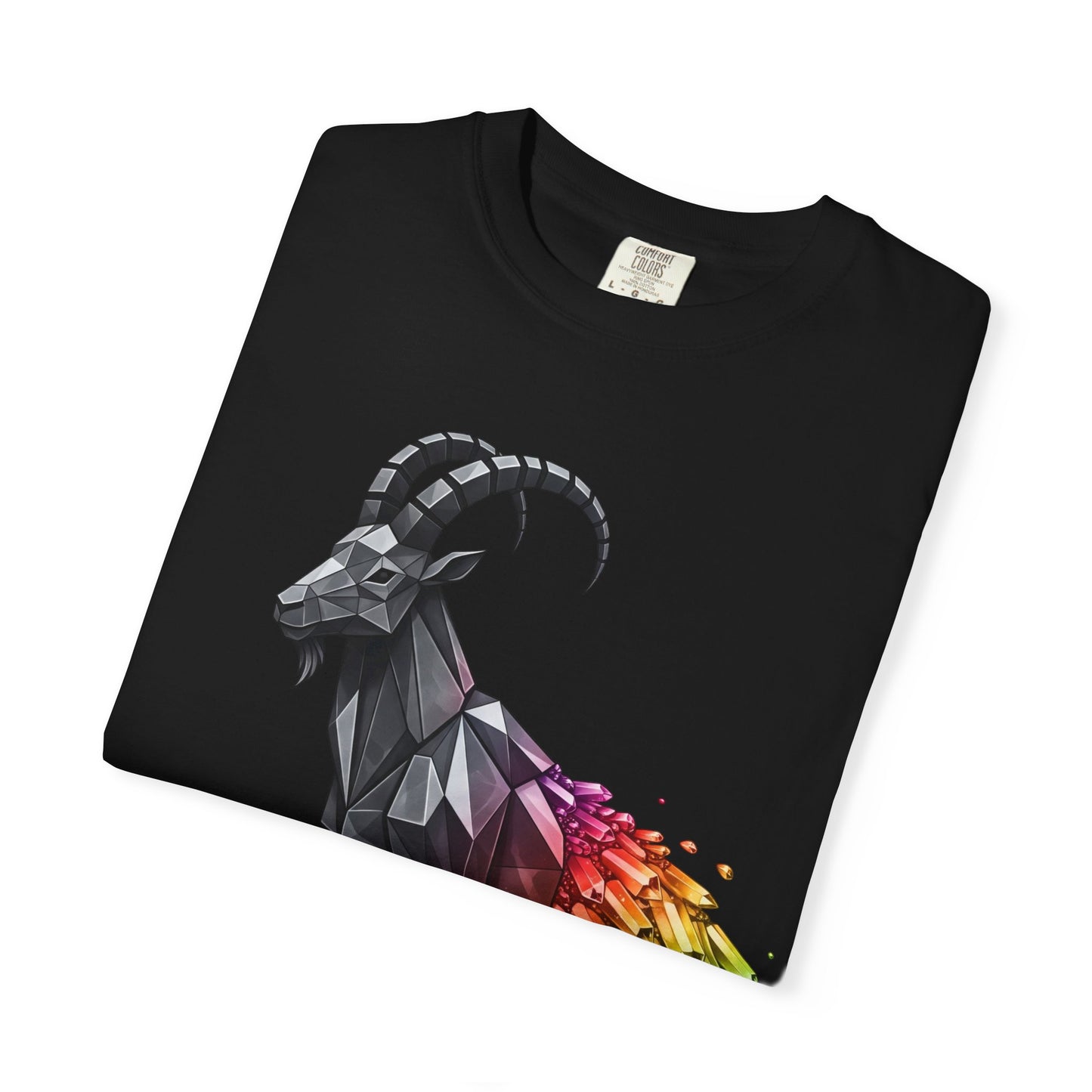 Capricorn Unisex T-shirt - Pride and Ambition Design