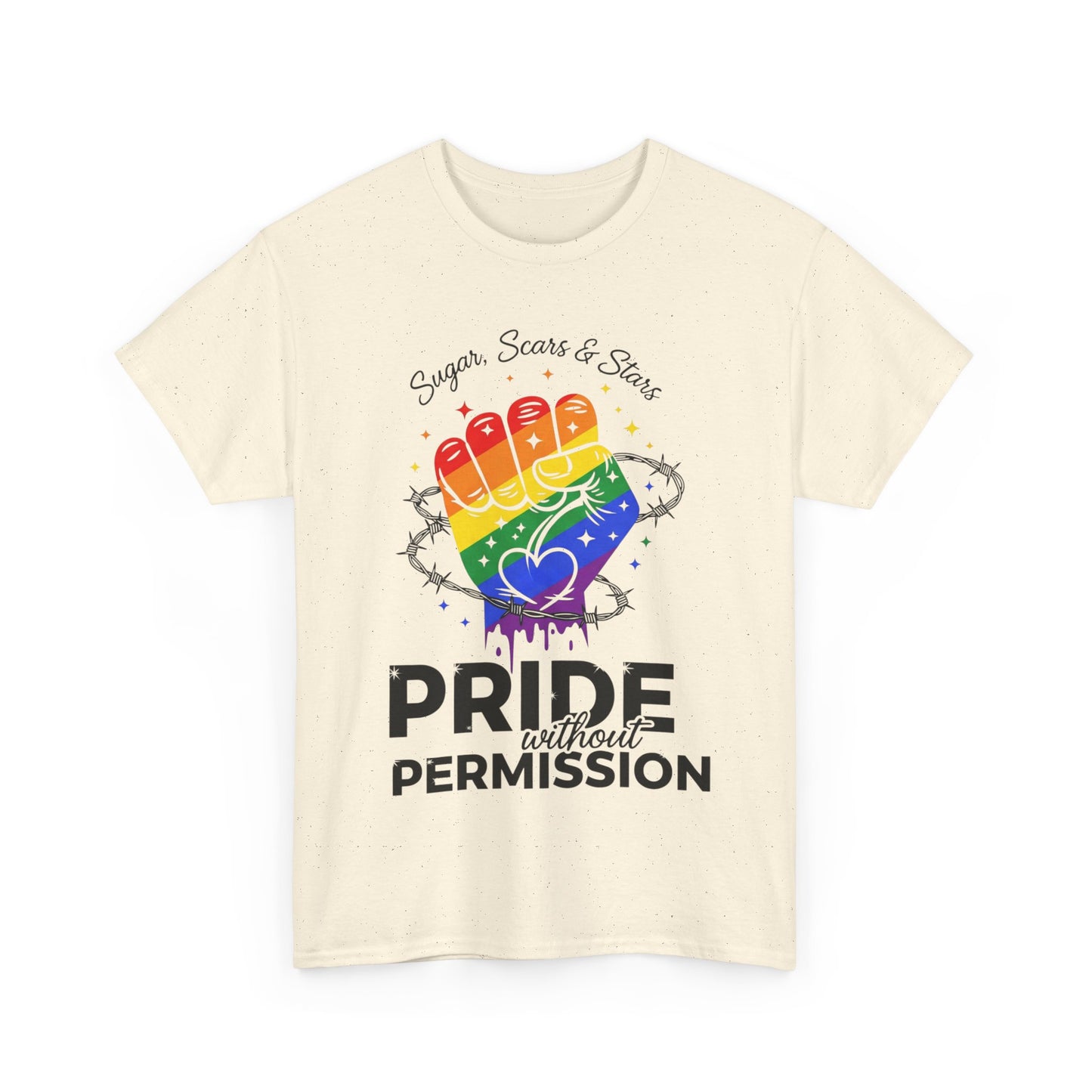 The "Pride Without Permission" Inaugural Statement Tee