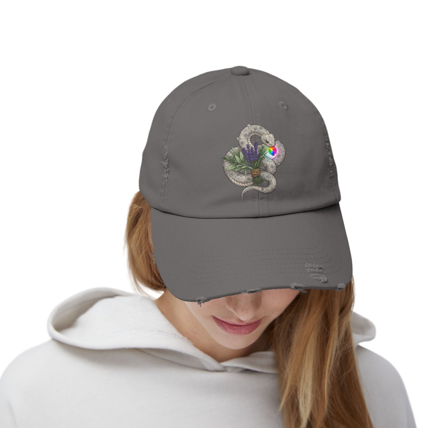 Virgo: The Unapologetic Healer - "Pride Without Permission" Hat