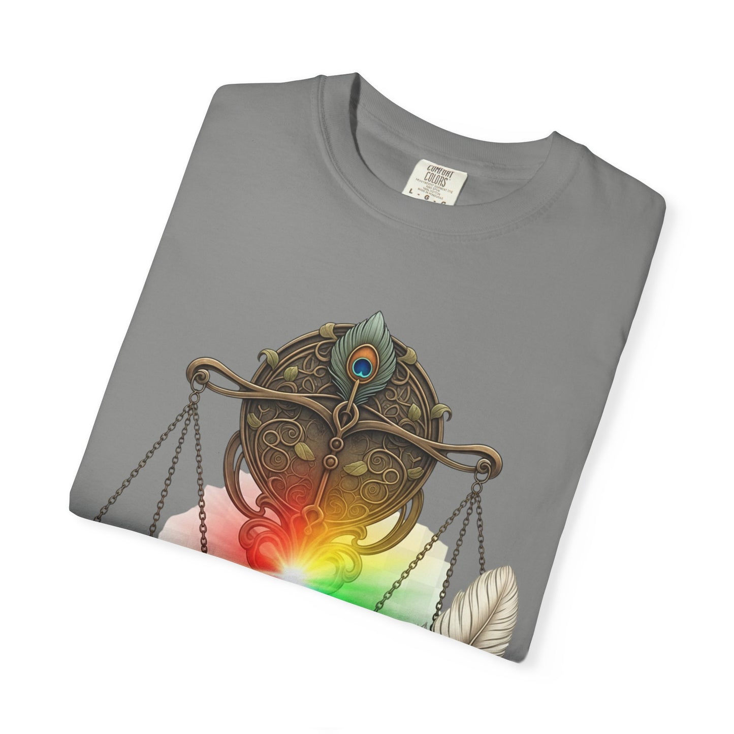 Libra Pride Garment-Dyed T-shirt