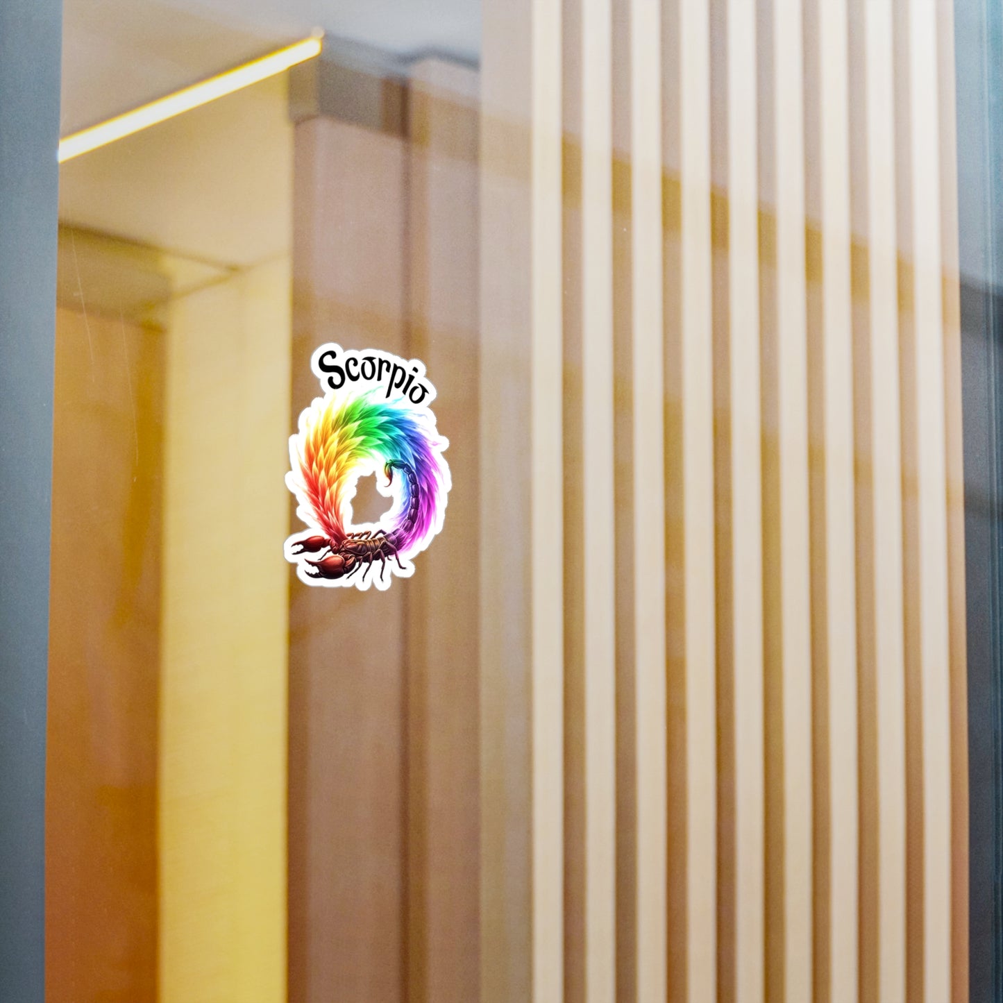 Scorpio Pride Vinyl Decal