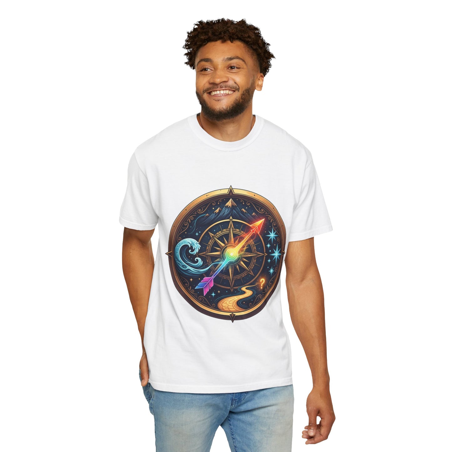 Sagittarius Unisex T-shirt - Pride Without Permission Collection