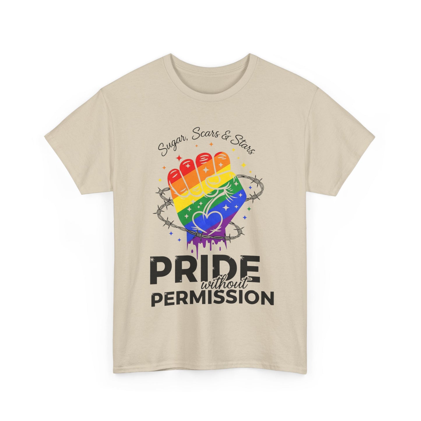 The "Pride Without Permission" Inaugural Statement Tee