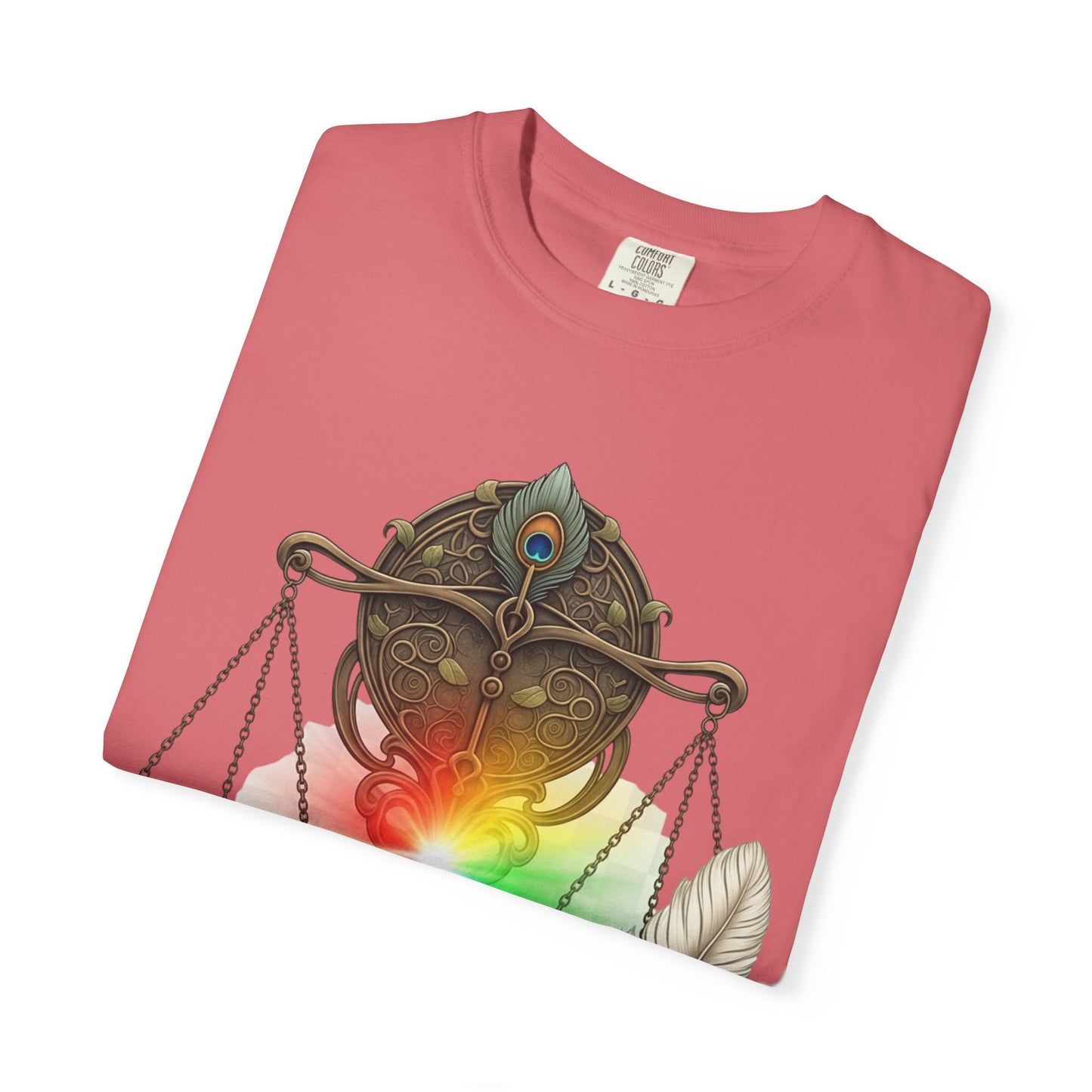 Libra Pride Garment-Dyed T-shirt
