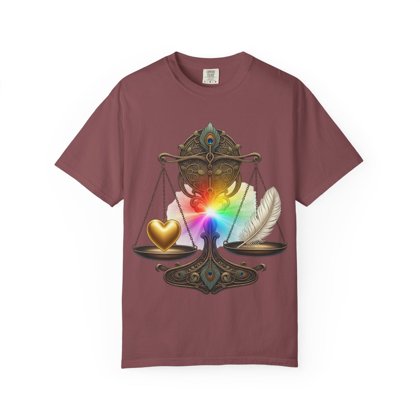 Libra Pride Garment-Dyed T-shirt