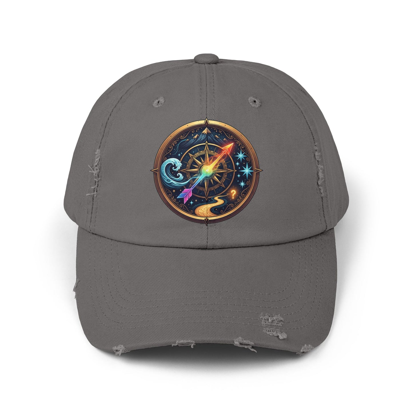 Sagittarius: The Unapologetic Seeker - "Pride Without Permission" Hat
