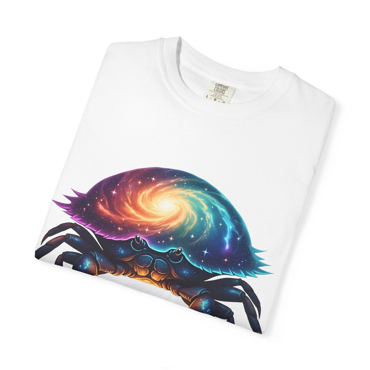 Cancer Zodiac Unisex Tee - Cosmic Nurturer Moon Guardian Pride Design