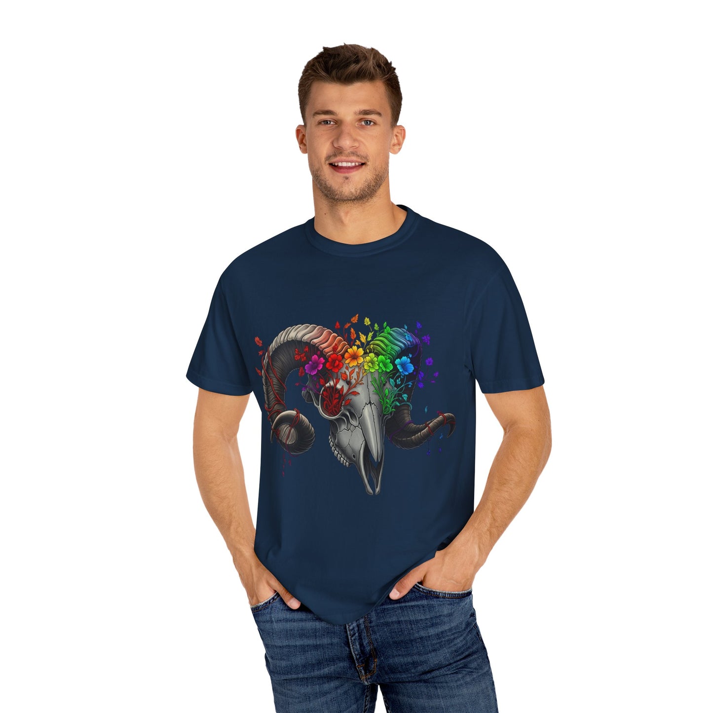 Aries Skull Unisex T-shirt - Pride without Permission Collection