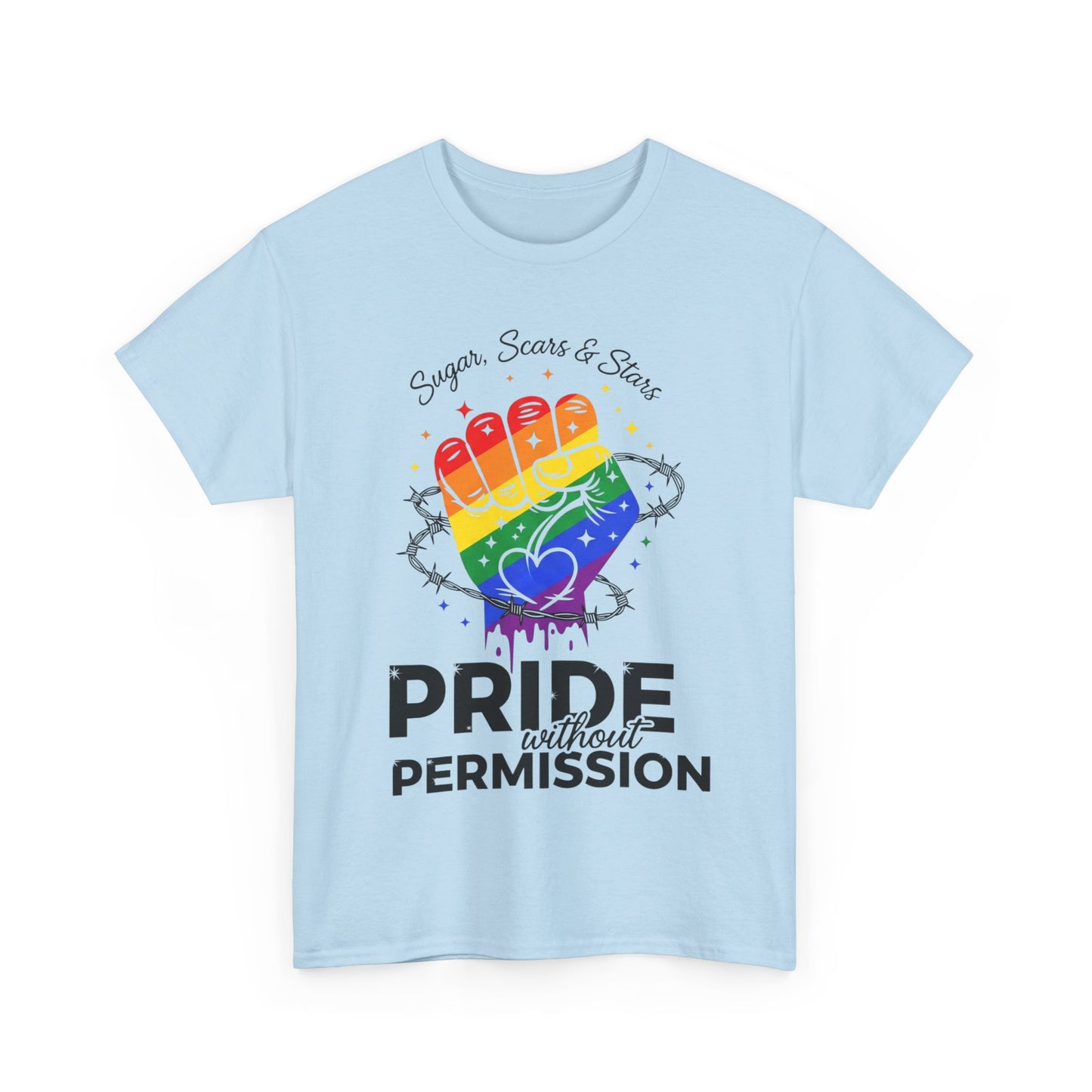 The "Pride Without Permission" Inaugural Statement Tee