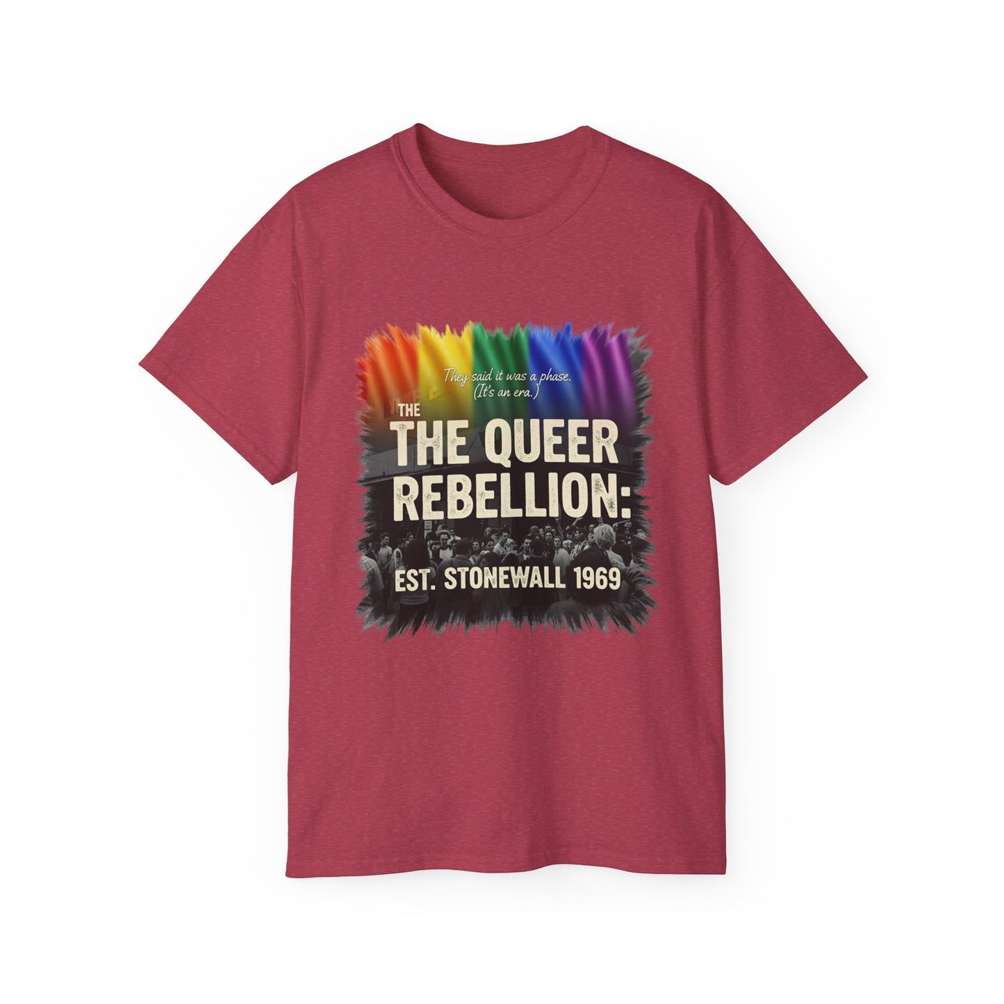 Queer Rebellion Stonewall Tee