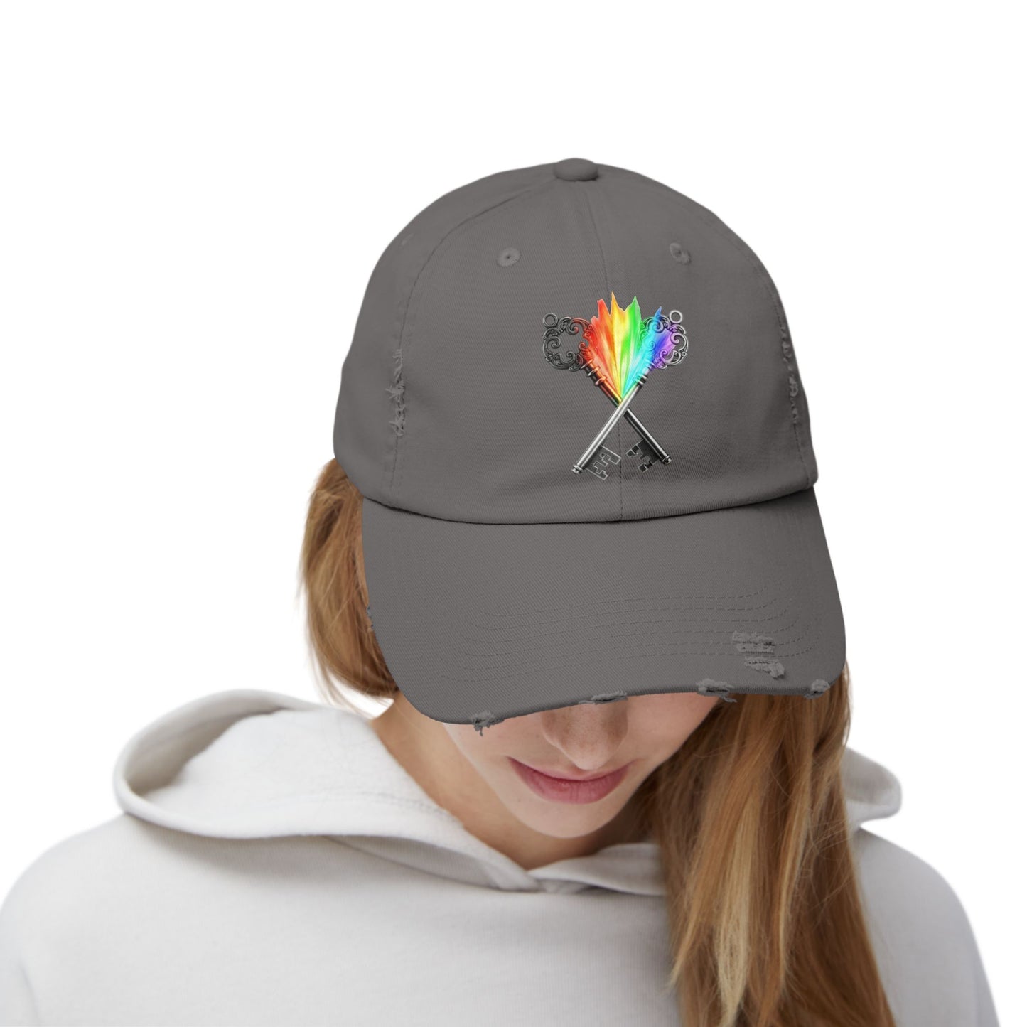 Gemini: The Unapologetic Communicator - "Pride Without Permission" Hat