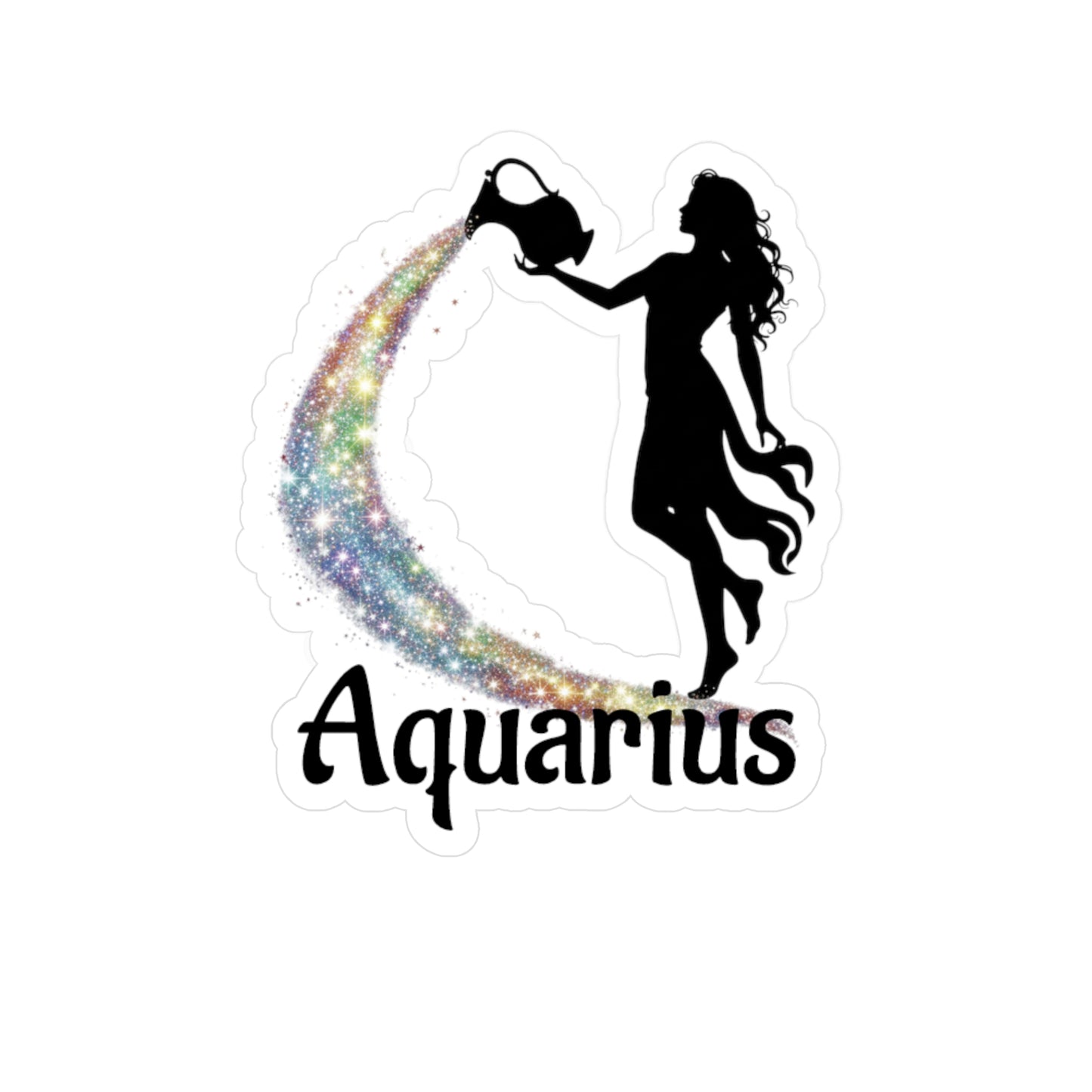 Aquarius Pride Vinyl Decal