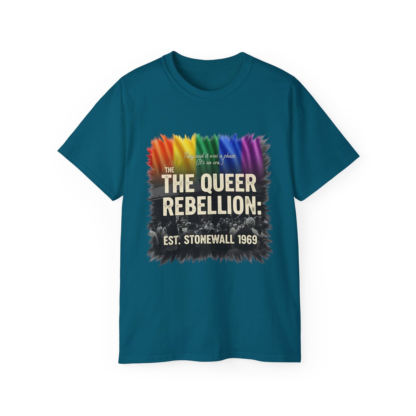 Queer Rebellion Stonewall Tee