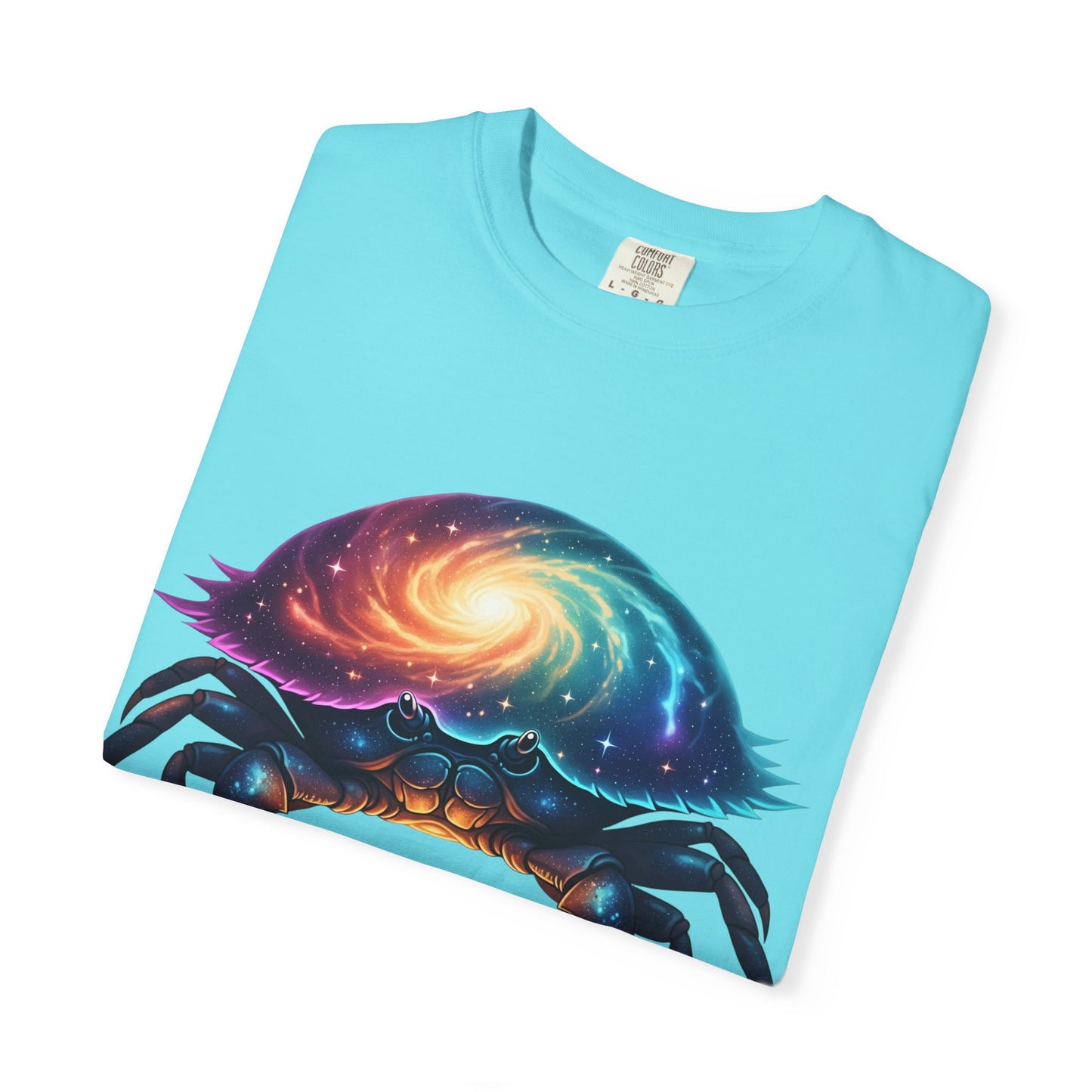 Cancer Zodiac Unisex Tee - Cosmic Nurturer Moon Guardian Pride Design