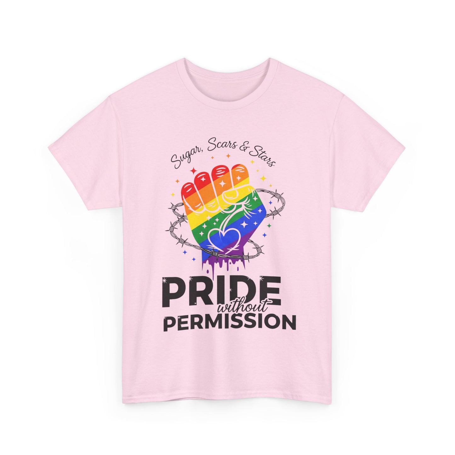 The "Pride Without Permission" Inaugural Statement Tee