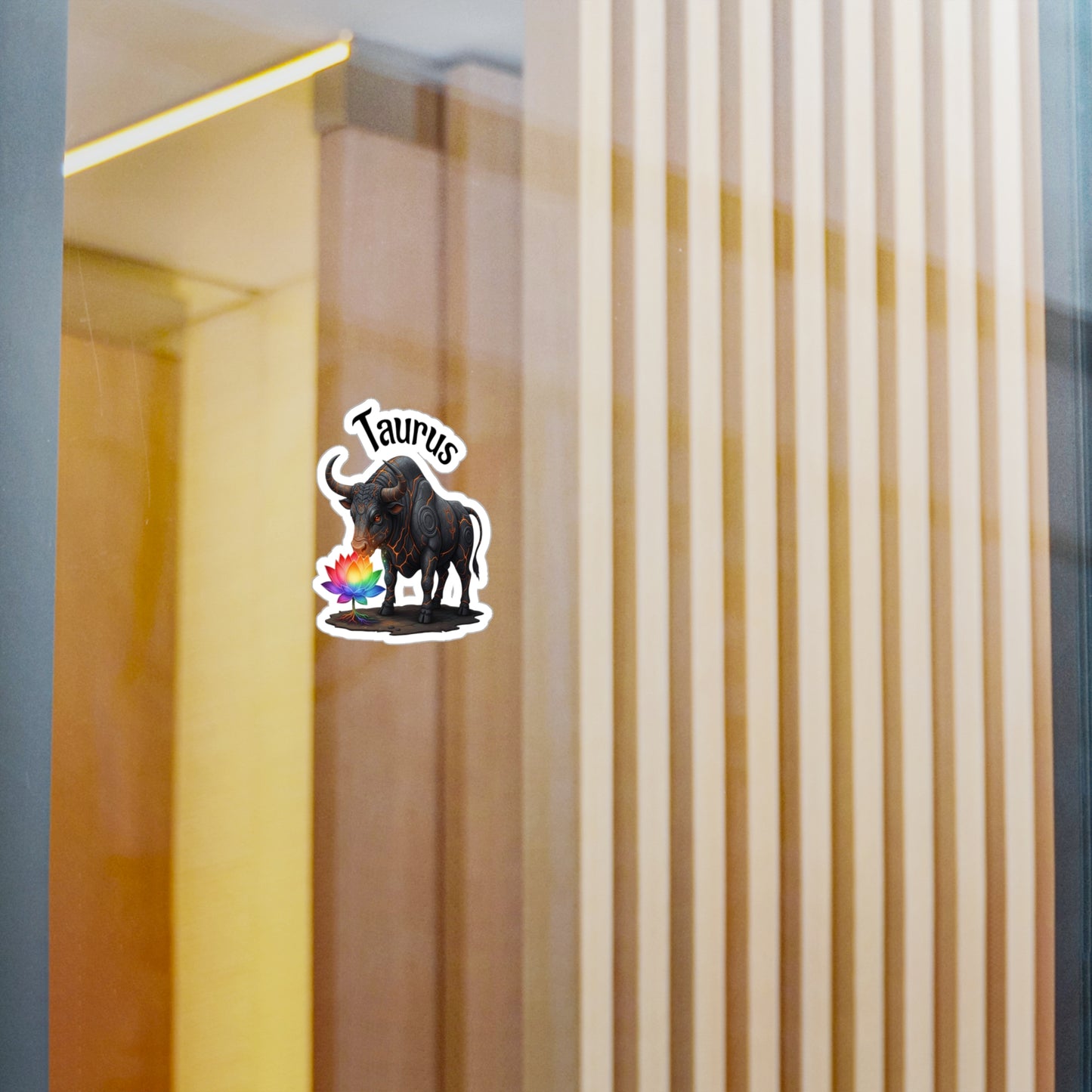 Taurus Pride Vinyl Decal