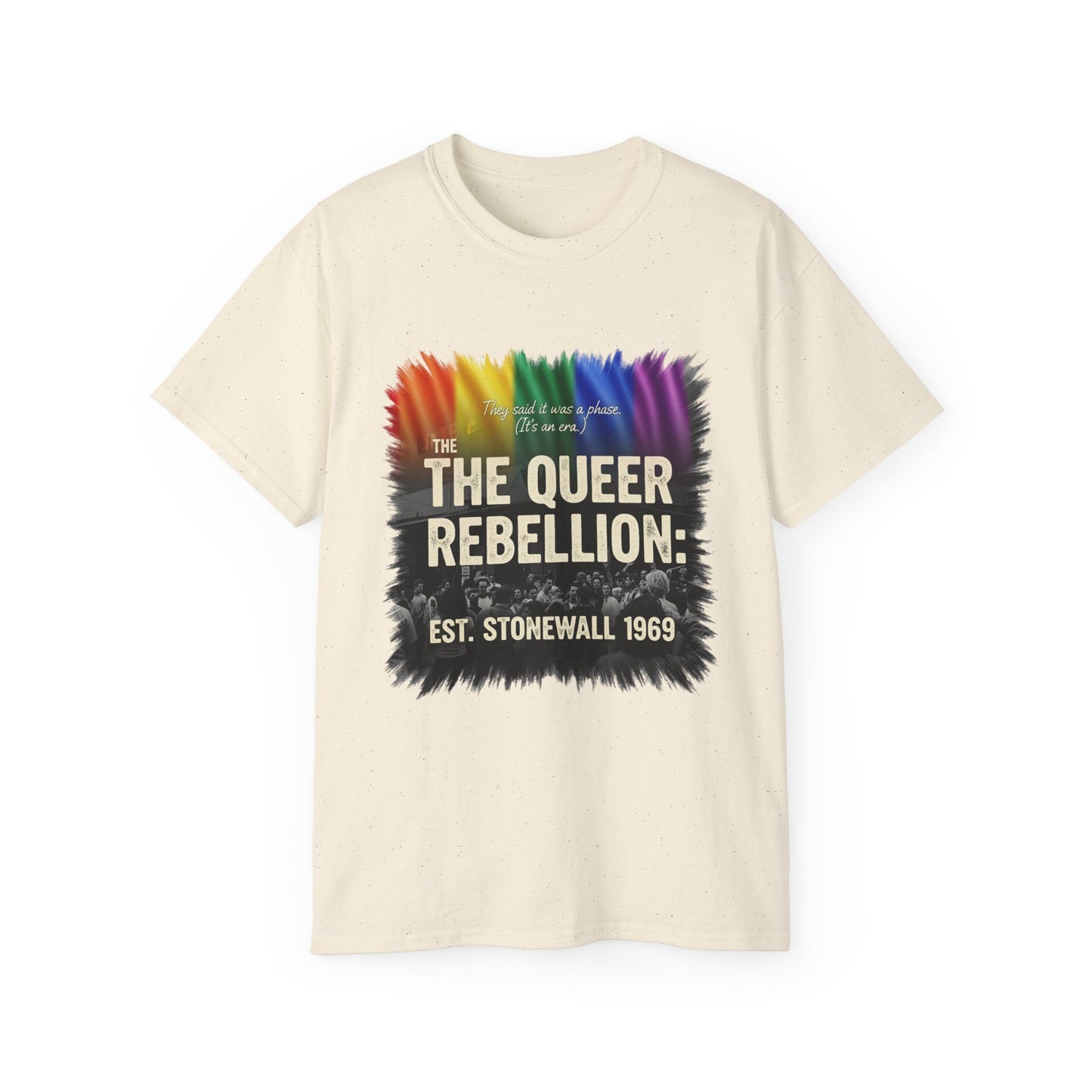 Queer Rebellion Stonewall Tee