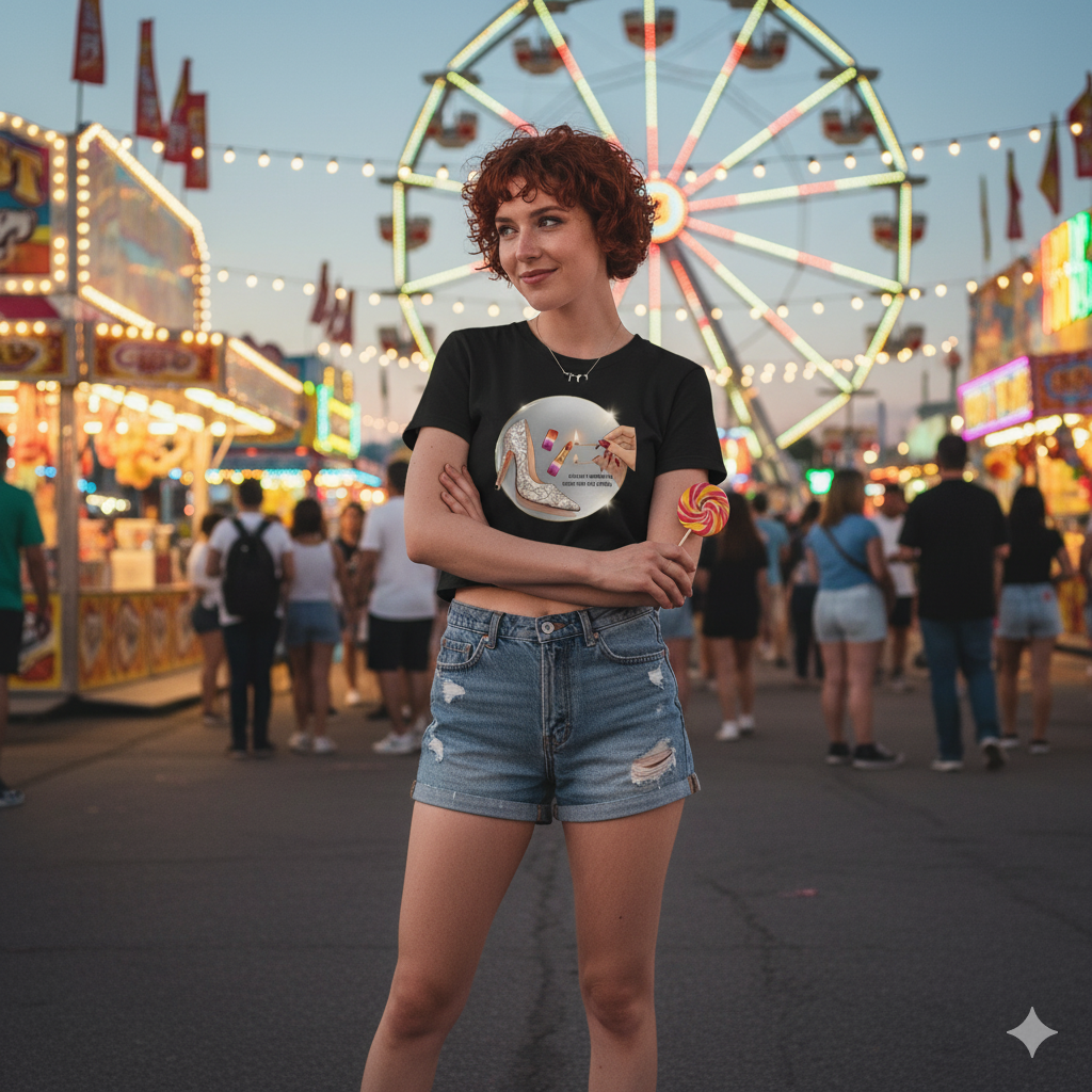 Objects in Mirror - Pride - Crop Tee