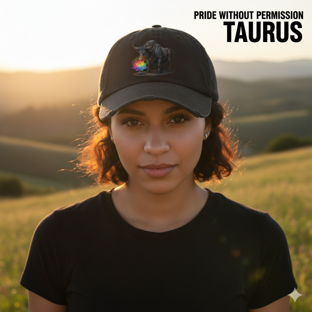 Taurus: The Unapologetic Root - "Pride Without Permission" Hat