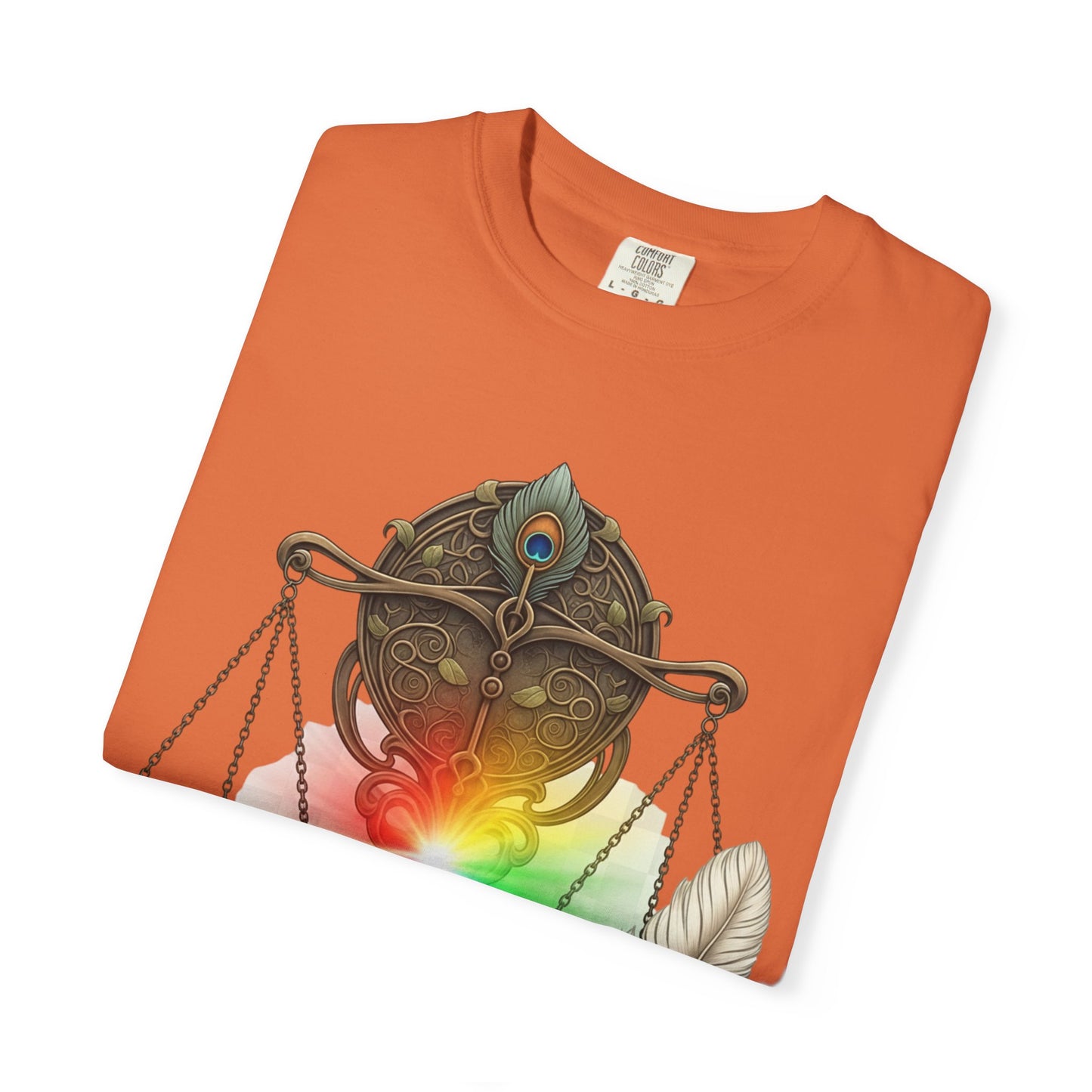 Libra Pride Garment-Dyed T-shirt
