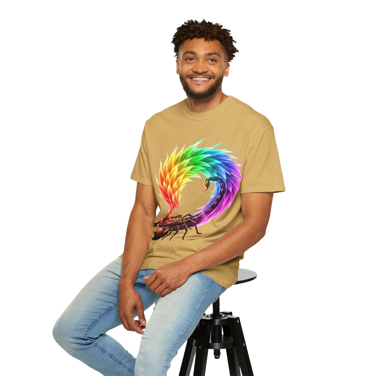 Scorpio Pride Unisex T-shirt - Pride Without Permission Collection