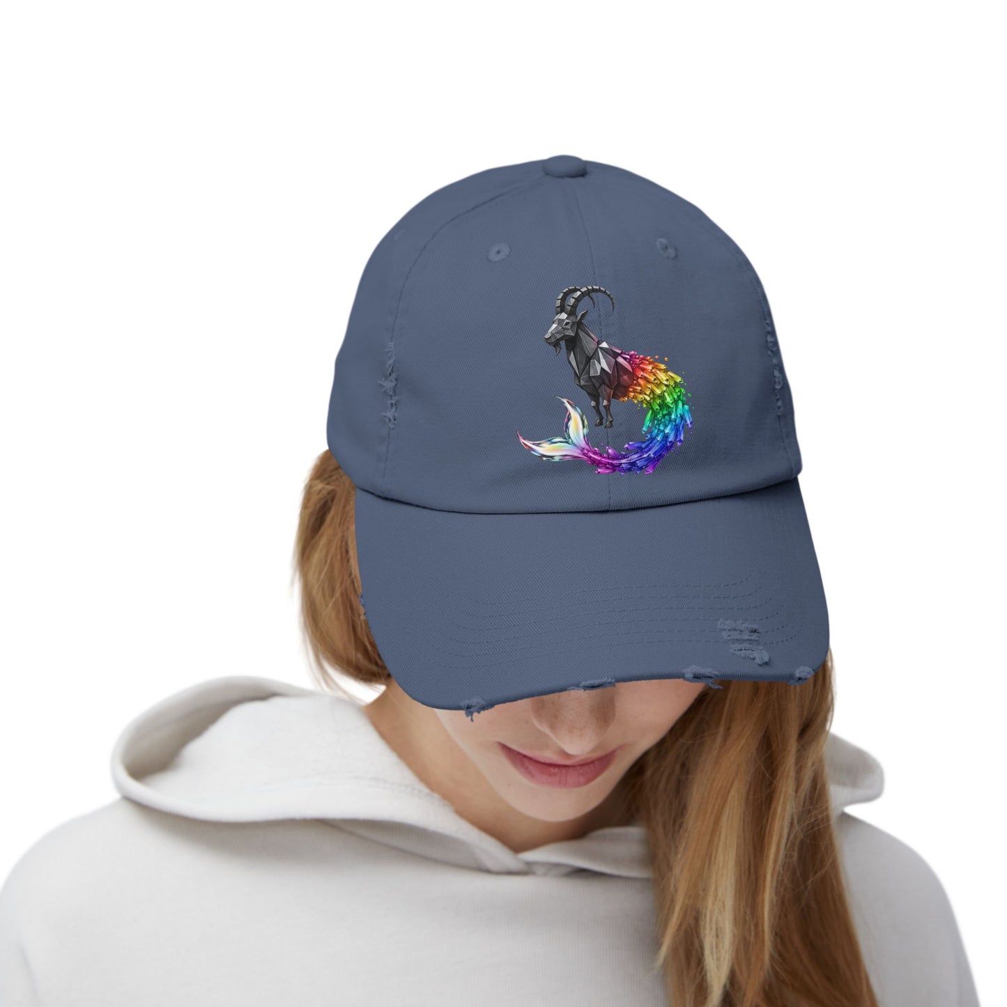 Capricorn: The Unapologetic Climber - "Pride Without Permission" Hat