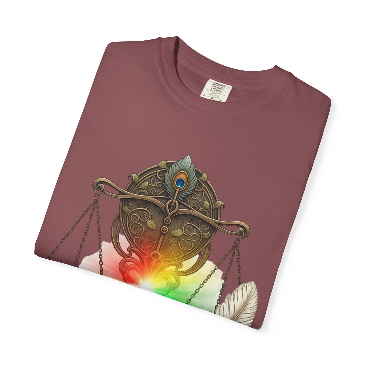 Libra Pride Garment-Dyed T-shirt