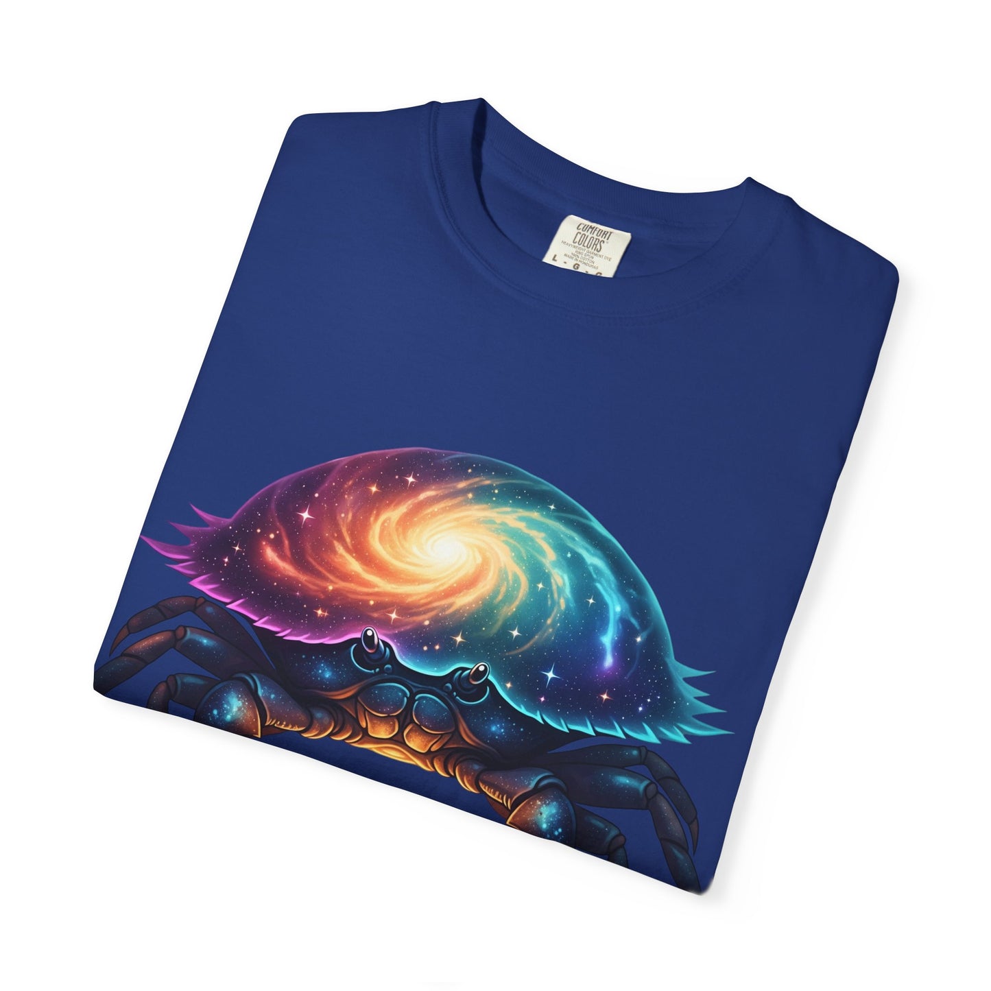 Cancer Zodiac Unisex Tee - Cosmic Nurturer Moon Guardian Pride Design