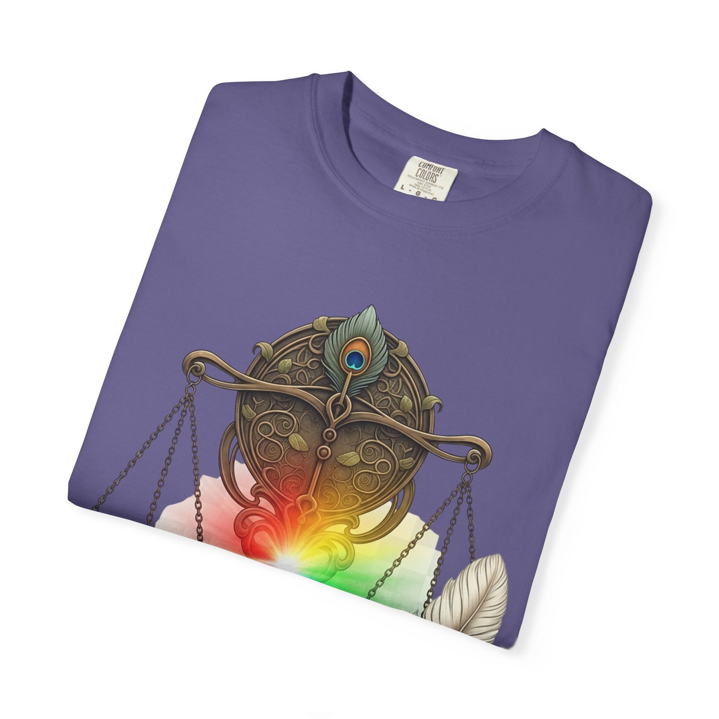 Libra Pride Garment-Dyed T-shirt