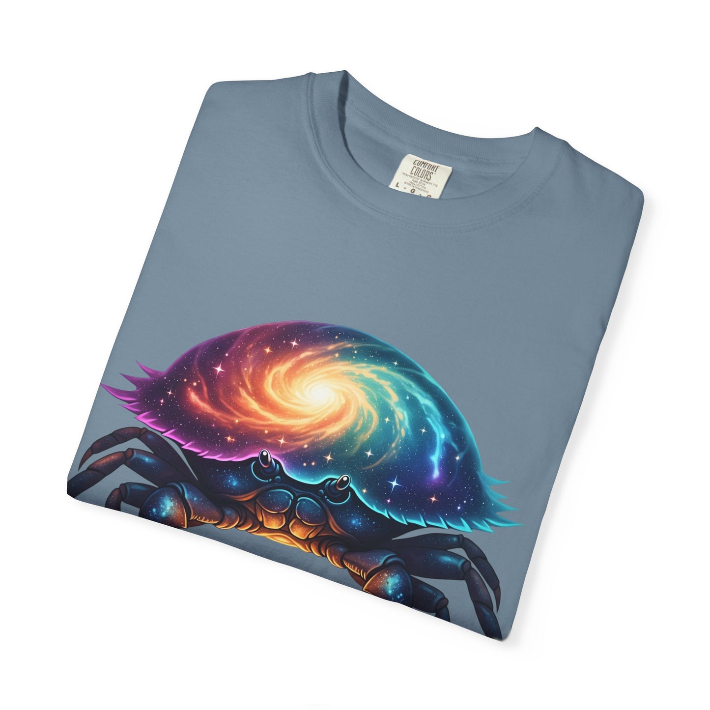 Cancer Zodiac Unisex Tee - Cosmic Nurturer Moon Guardian Pride Design