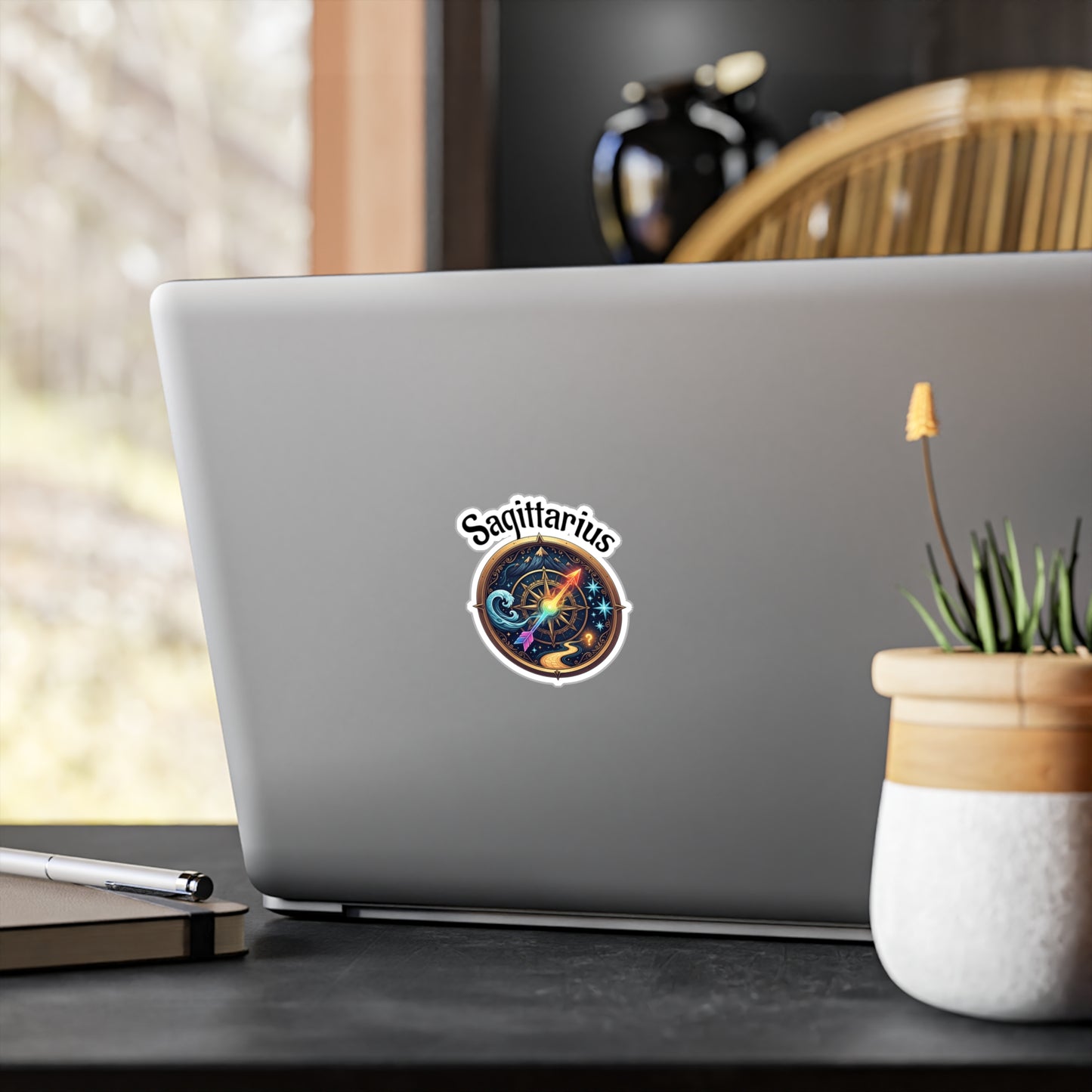 Sagittarius Pride Vinyl Decal