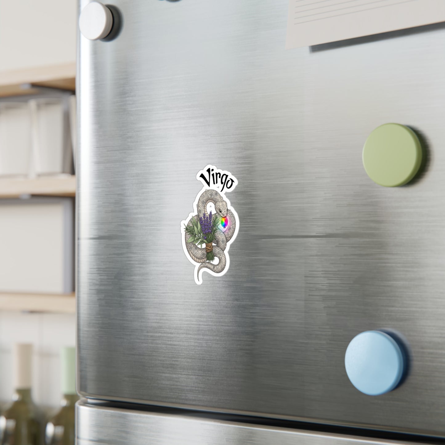 Virgo Pride Vinyl Decal