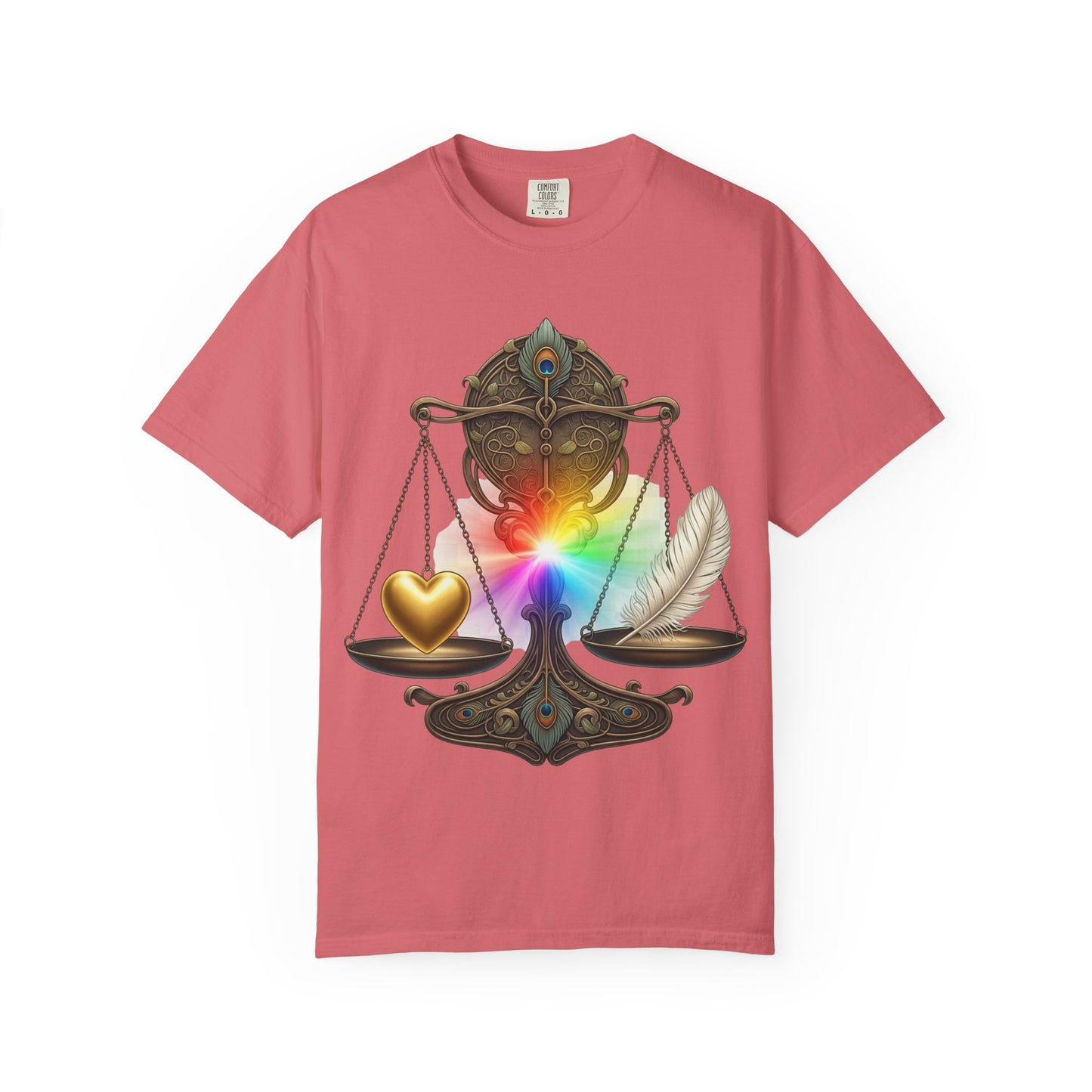 Libra Pride Garment-Dyed T-shirt