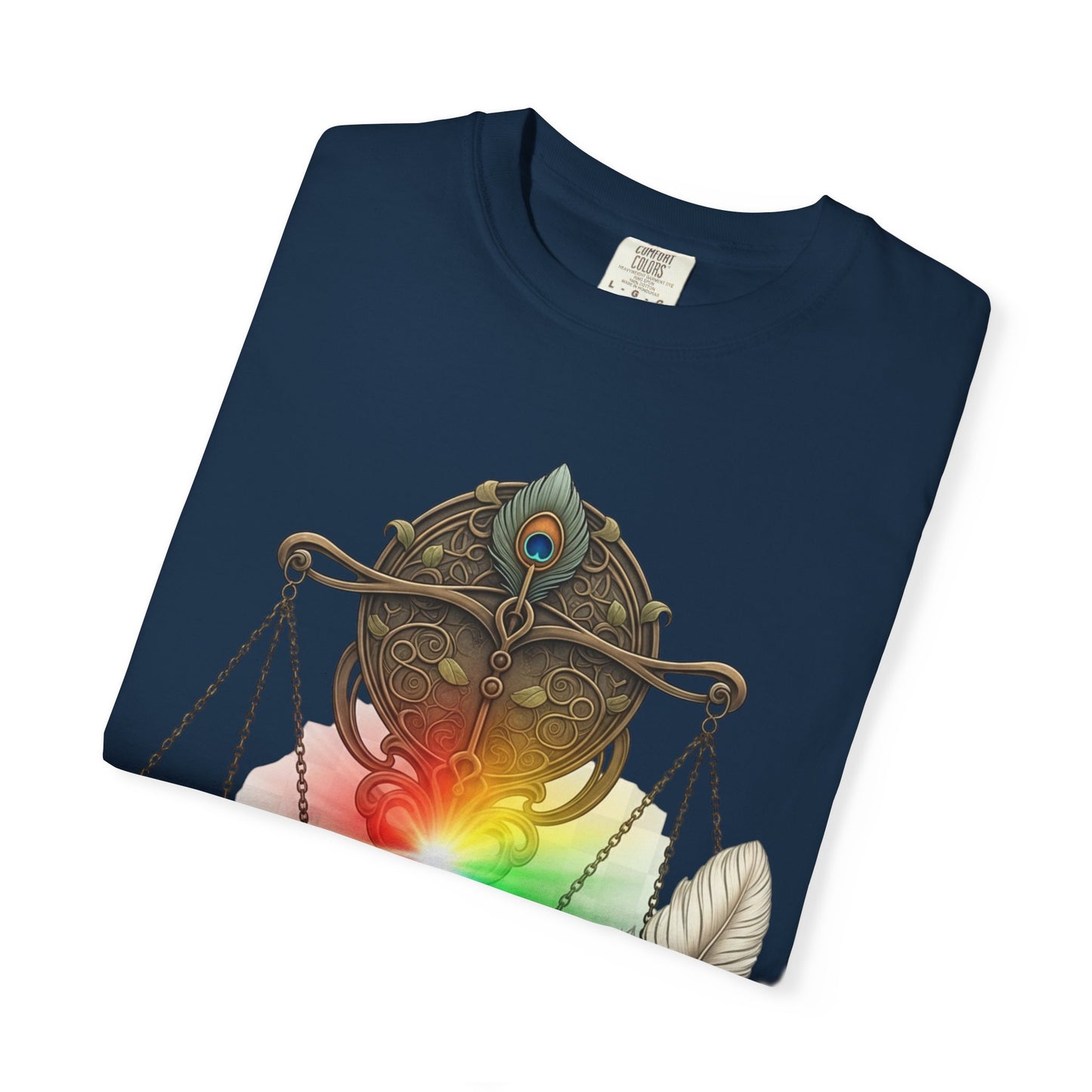 Libra Pride Garment-Dyed T-shirt