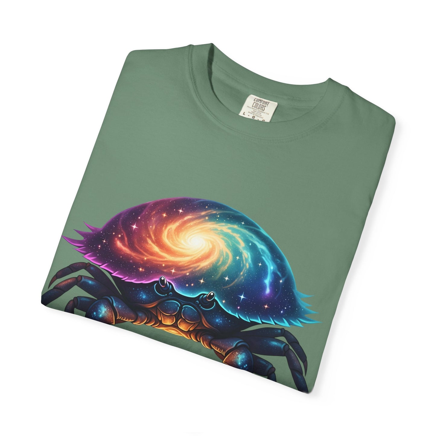 Cancer Zodiac Unisex Tee - Cosmic Nurturer Moon Guardian Pride Design
