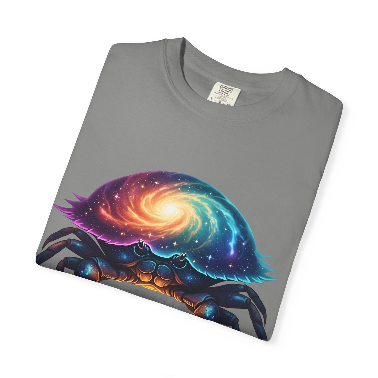 Cancer Zodiac Unisex Tee - Cosmic Nurturer Moon Guardian Pride Design