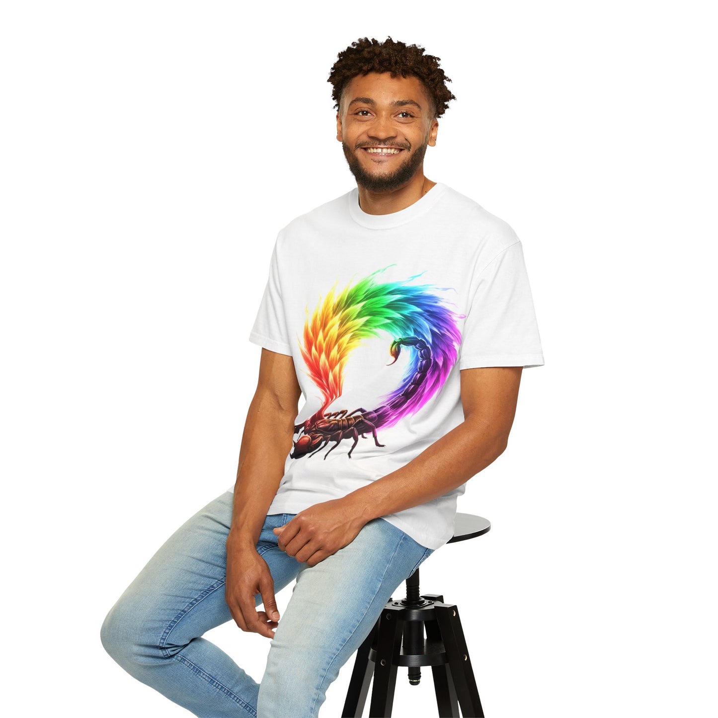 Scorpio Pride Unisex T-shirt - Pride Without Permission Collection