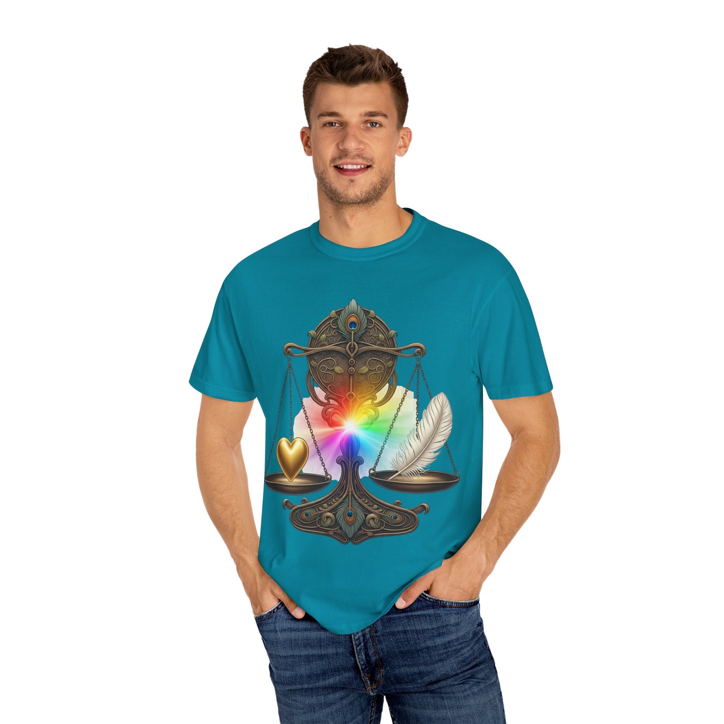 Libra Pride Garment-Dyed T-shirt