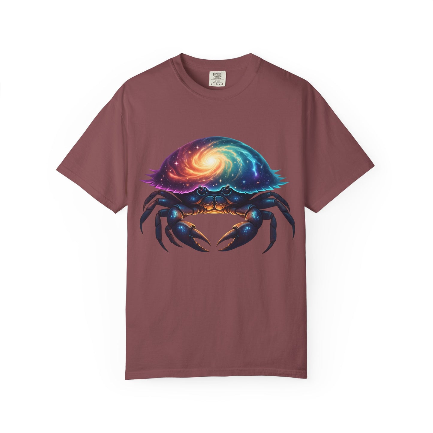 Cancer Zodiac Unisex Tee - Cosmic Nurturer Moon Guardian Pride Design