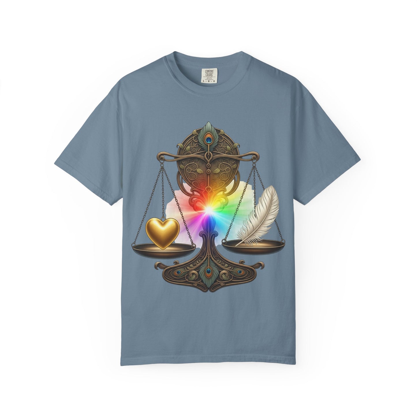 Libra Pride Garment-Dyed T-shirt