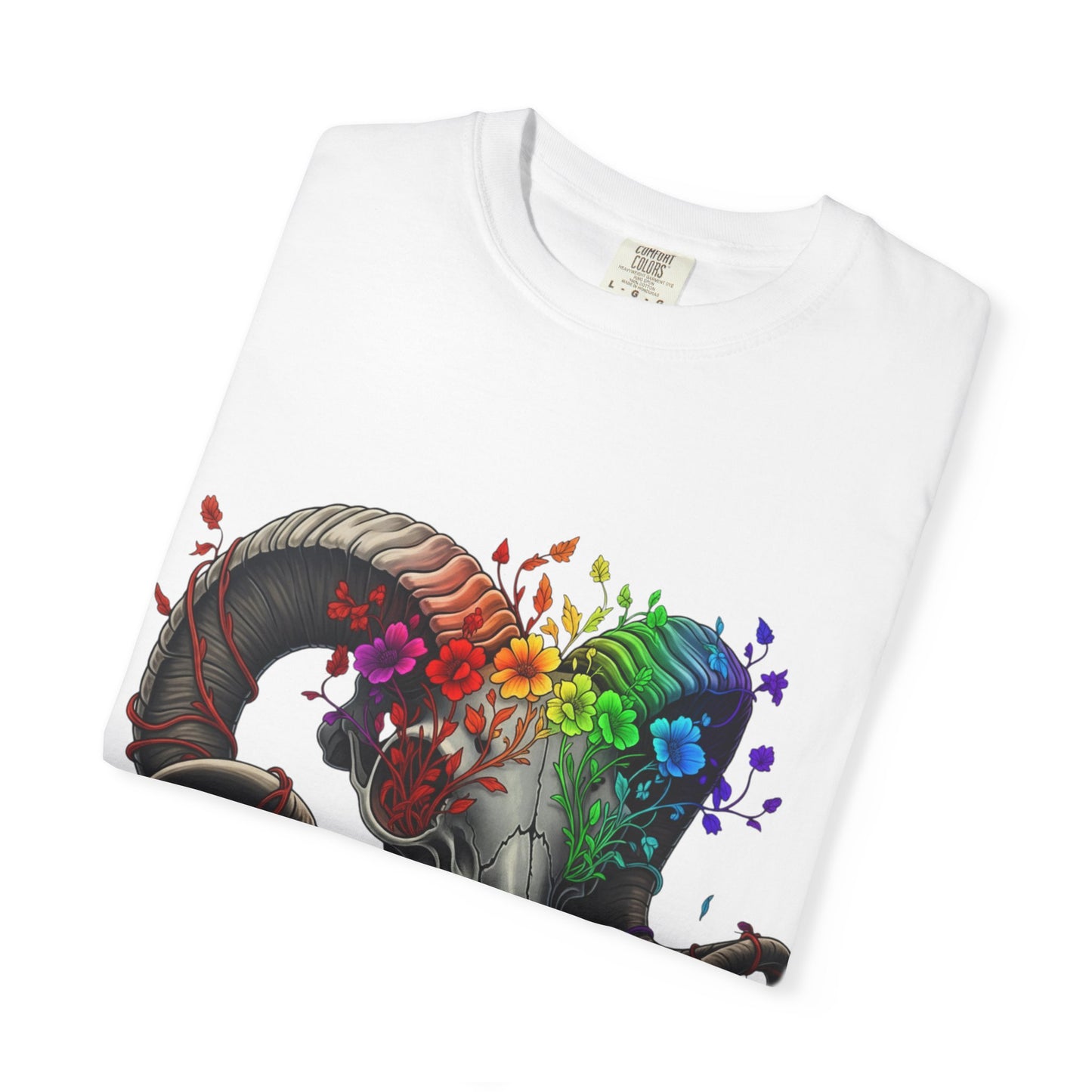 Aries Skull Unisex T-shirt - Pride without Permission Collection