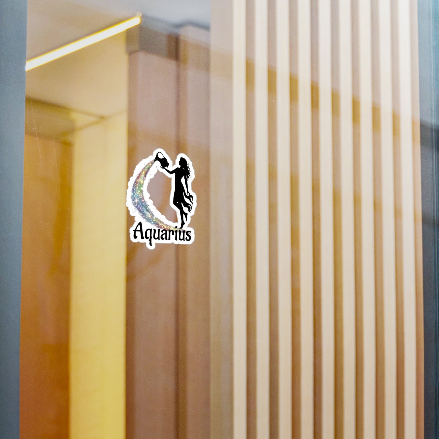 Aquarius Pride Vinyl Decal